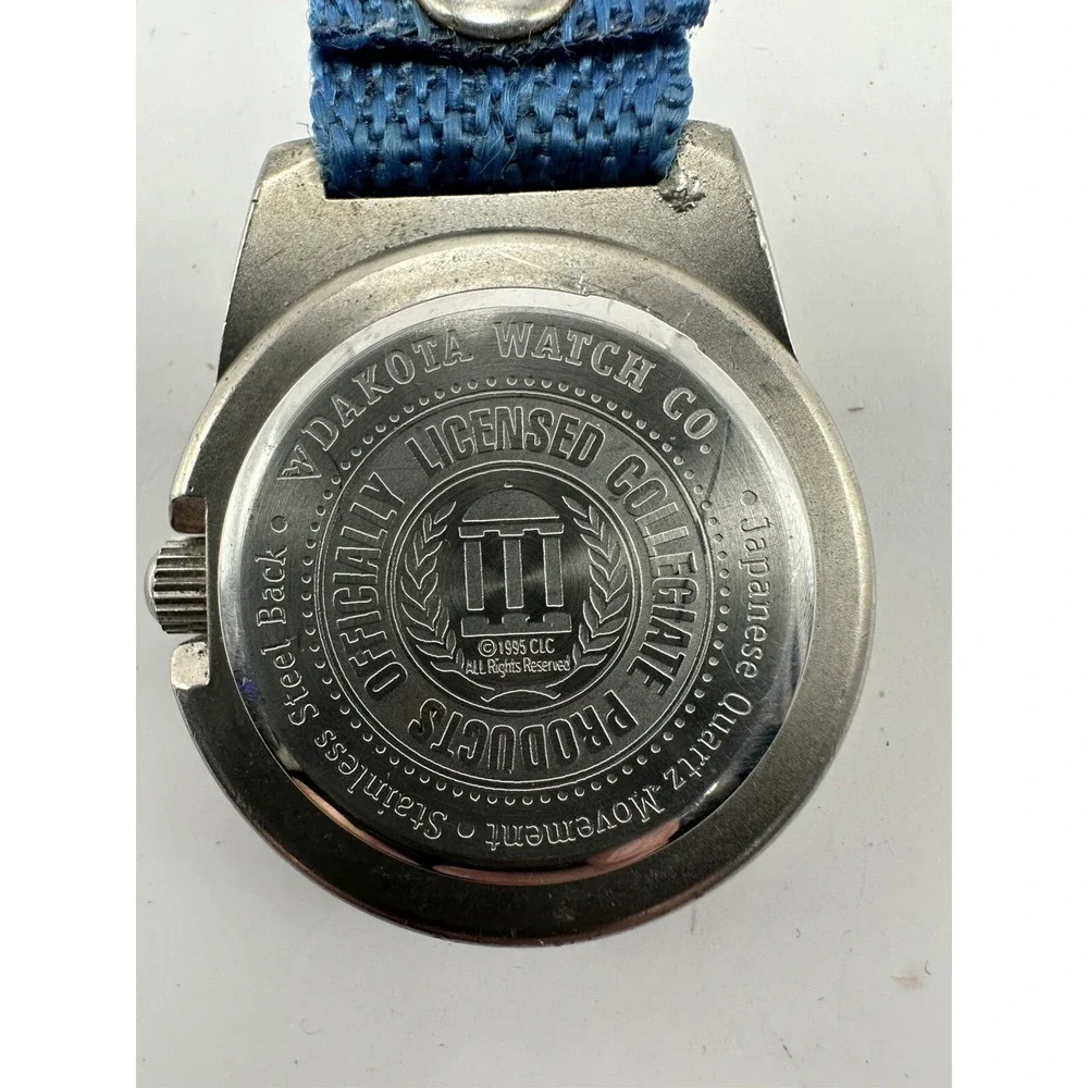 Dakota Clip On Watch UK‎ University Kentucky New Battery College NCAA 37MM A89